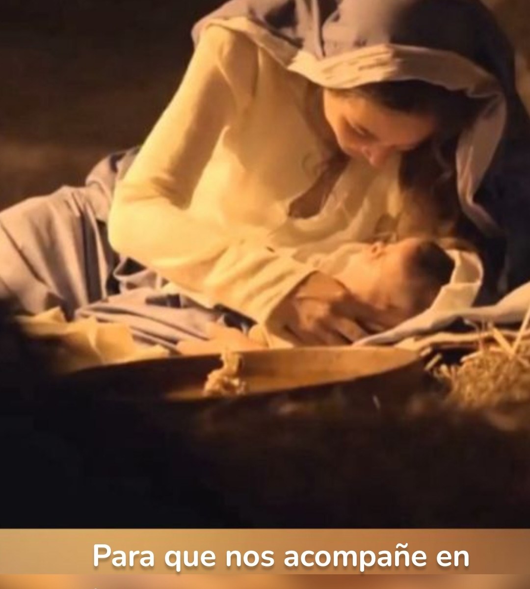 Para que nos acompañe en la octava.