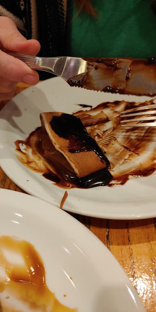 Y todo tiene un fin y una finalidad. The end.